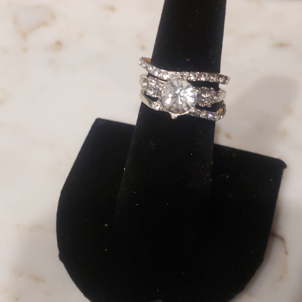 Women 3 peice ring set - Picture 1 of 6